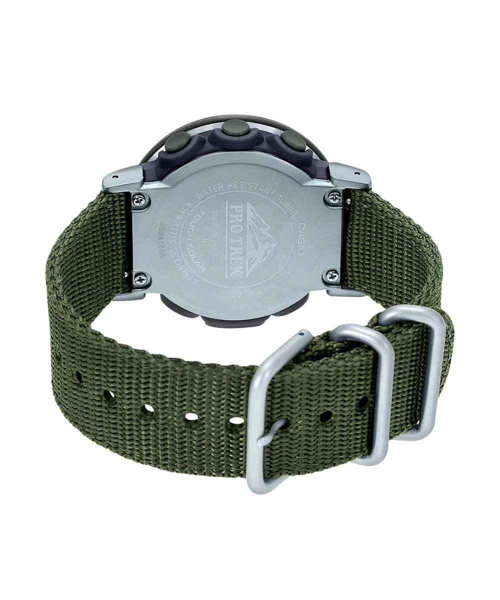 RELOJ PARA HOMBRE CASIO PROTREK PRG-30B-3DR -VERDE - Image 4