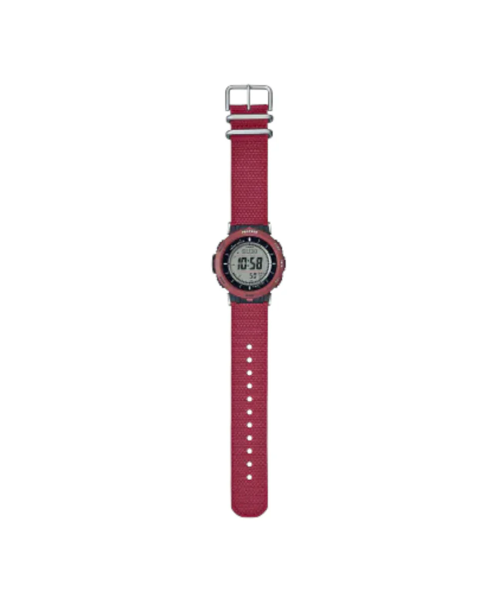 RELOJ PARA HOMBRE CASIO PROTREK PRG-30B-4DR -ROJO - Image 2