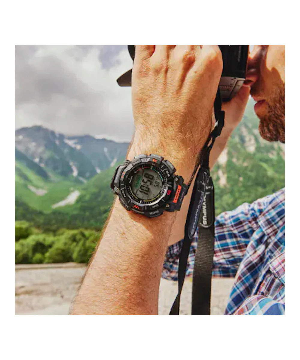 RELOJ PARA HOMBRE CASIO PROTREK PRG-340-1DR -VERDE - Image 2