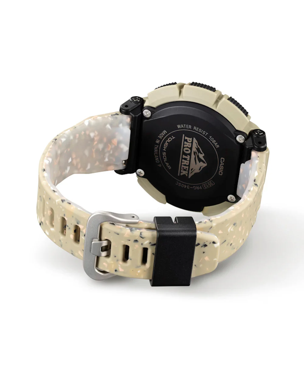 RELOJ PARA HOMBRE CASIO PROTREK PRG-340SC-5DR -CAFÉ - Image 16