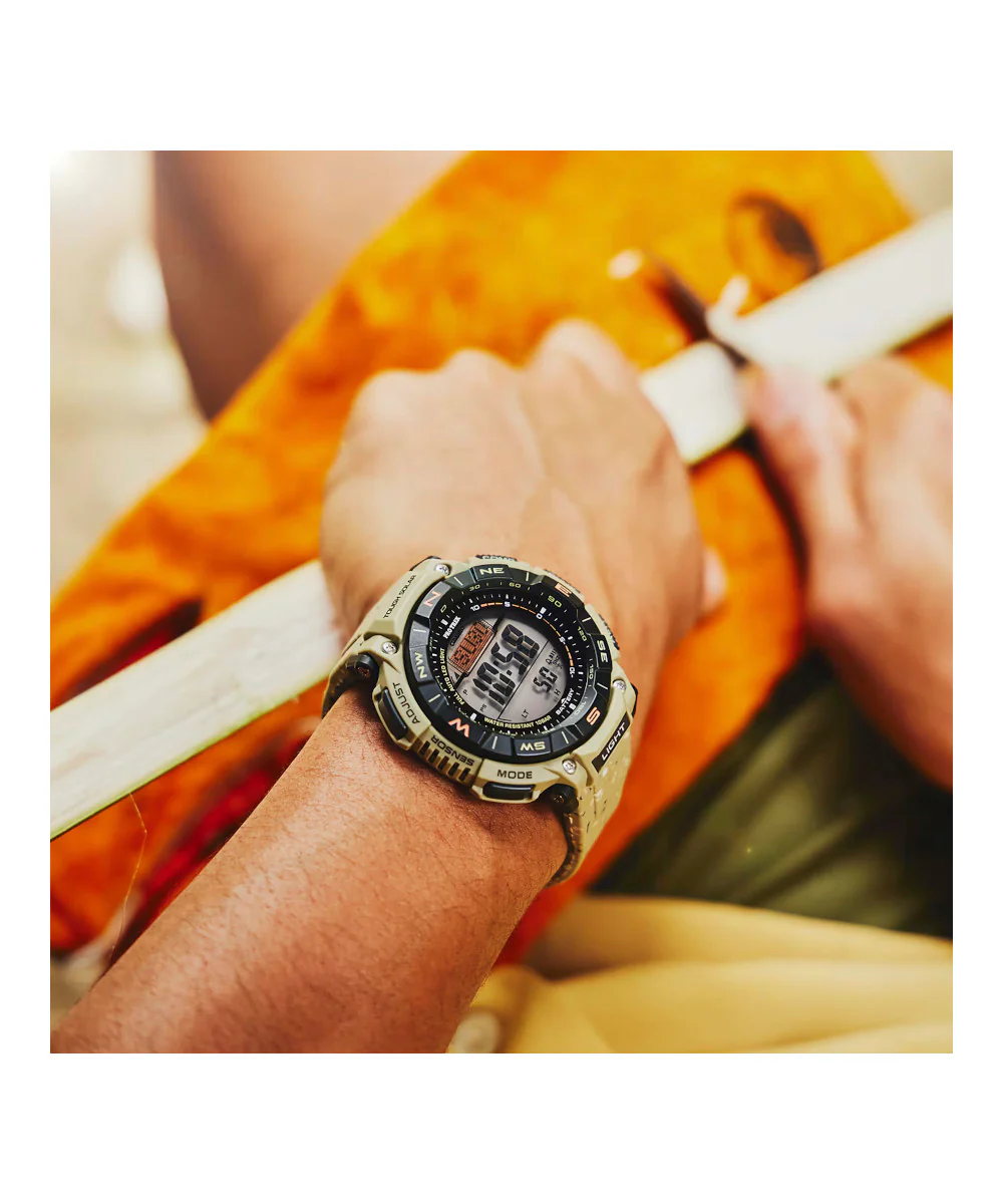 RELOJ PARA HOMBRE CASIO PROTREK PRG-340SC-5DR -CAFÉ - Image 3