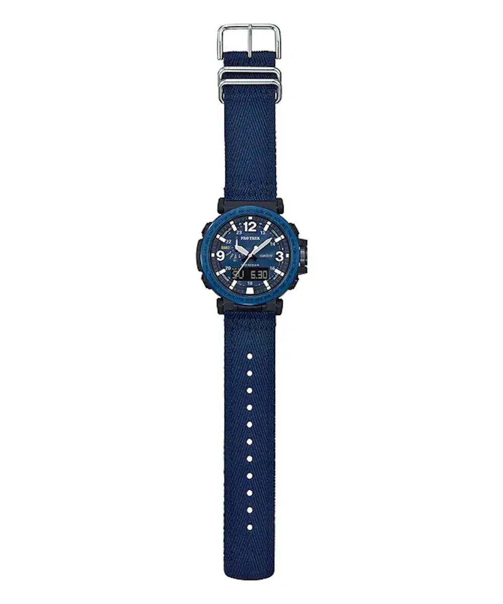 RELOJ PARA HOMBRE CASIO PROTREK PRG-600YB-2DR -AZUL - Image 3