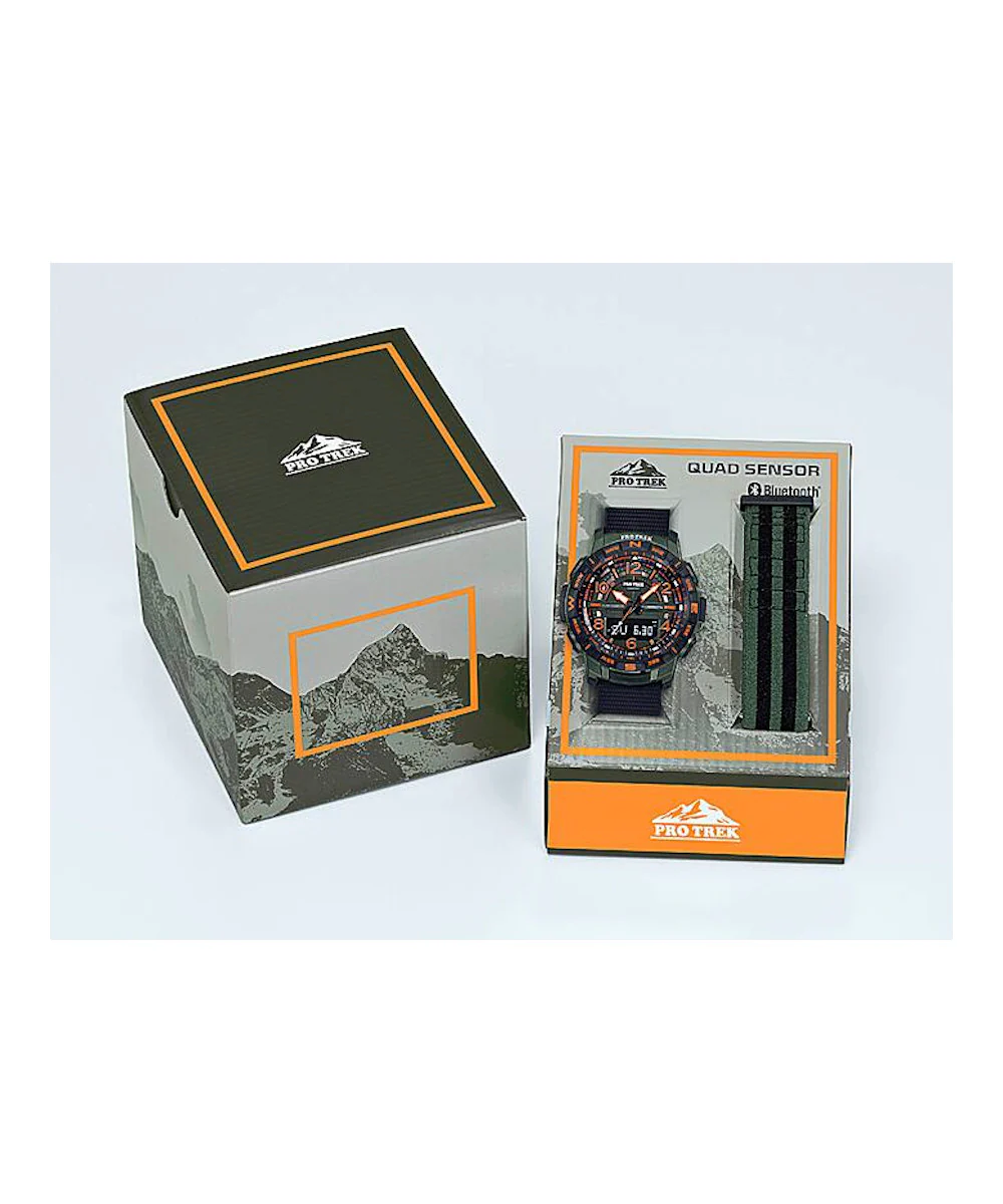 RELOJ PARA HOMBRE CASIO PROTREK  PRT-B50FE-3DR -VERDE - Image 6