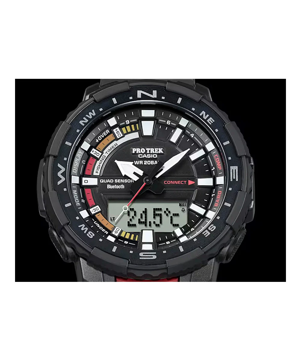 RELOJ PARA HOMBRE CASIO PROTREK PRT-B70-1DR -NEGRO - Image 11