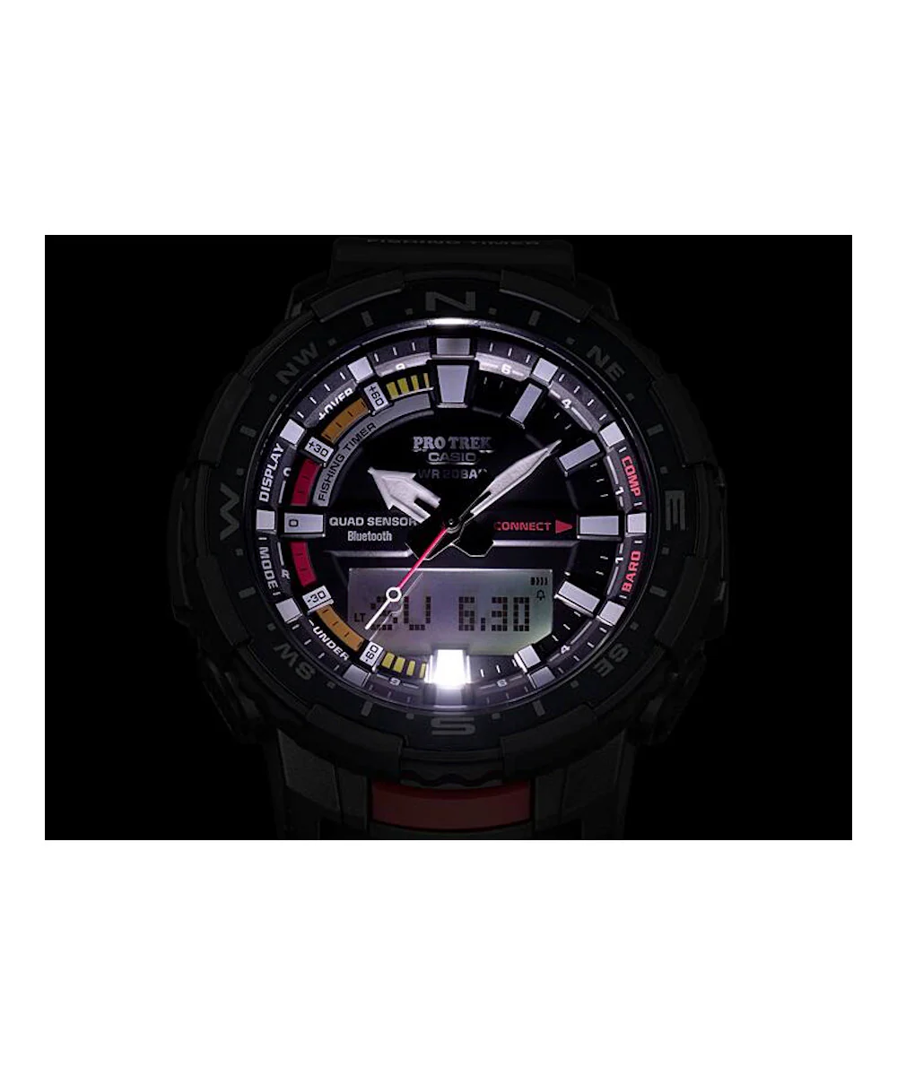 RELOJ PARA HOMBRE CASIO PROTREK PRT-B70-1DR -NEGRO - Image 15