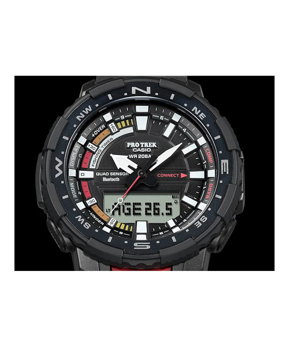 RELOJ PARA HOMBRE CASIO PROTREK PRT-B70-2DR -AZUL - Image 11