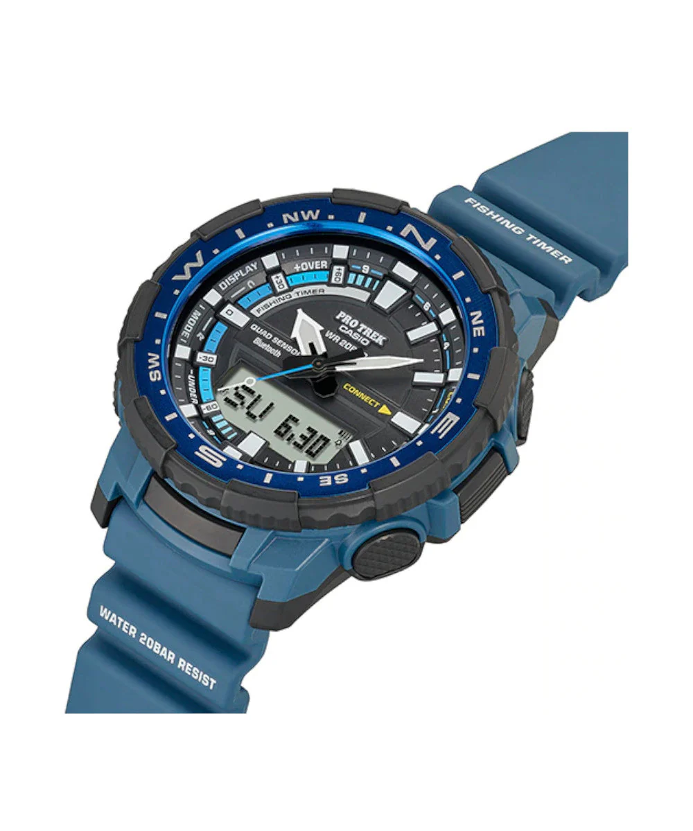RELOJ PARA HOMBRE CASIO PROTREK PRT-B70-2DR -AZUL - Image 3