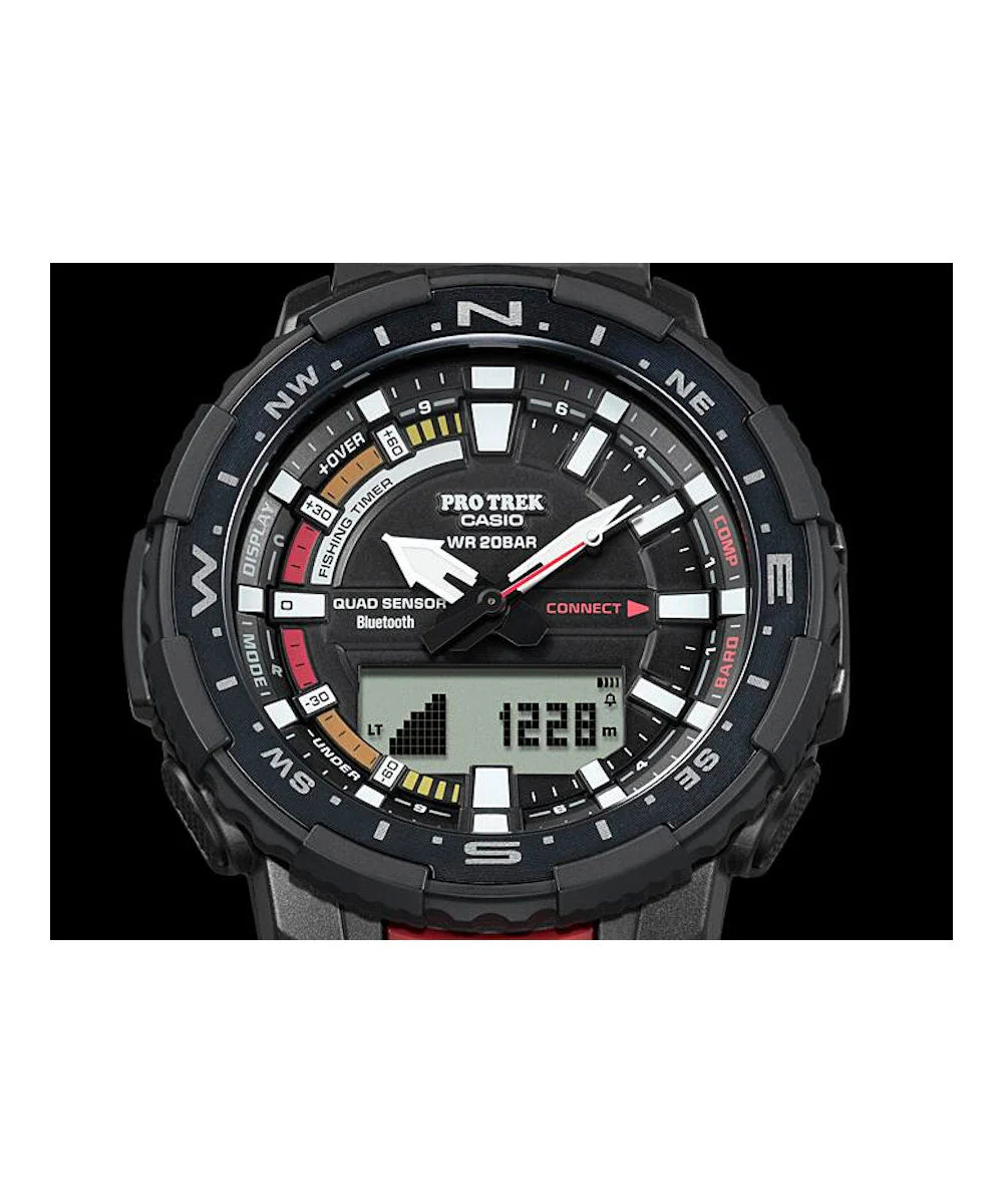 RELOJ PARA HOMBRE CASIO PROTREK PRT-B70-2DR -AZUL - Image 7