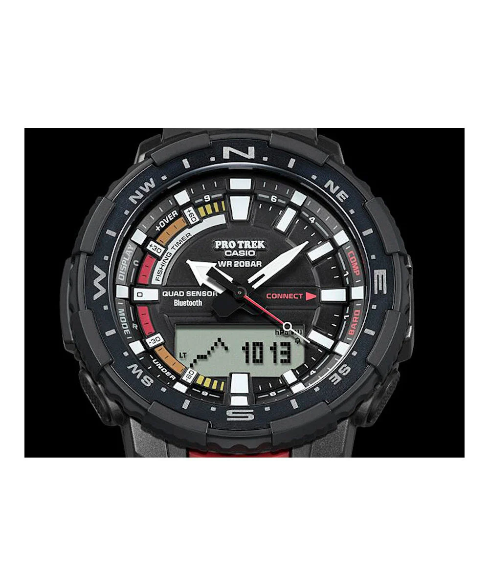 RELOJ PARA HOMBRE CASIO PROTREK PRT-B70-5DR -CAFÉ - Image 6