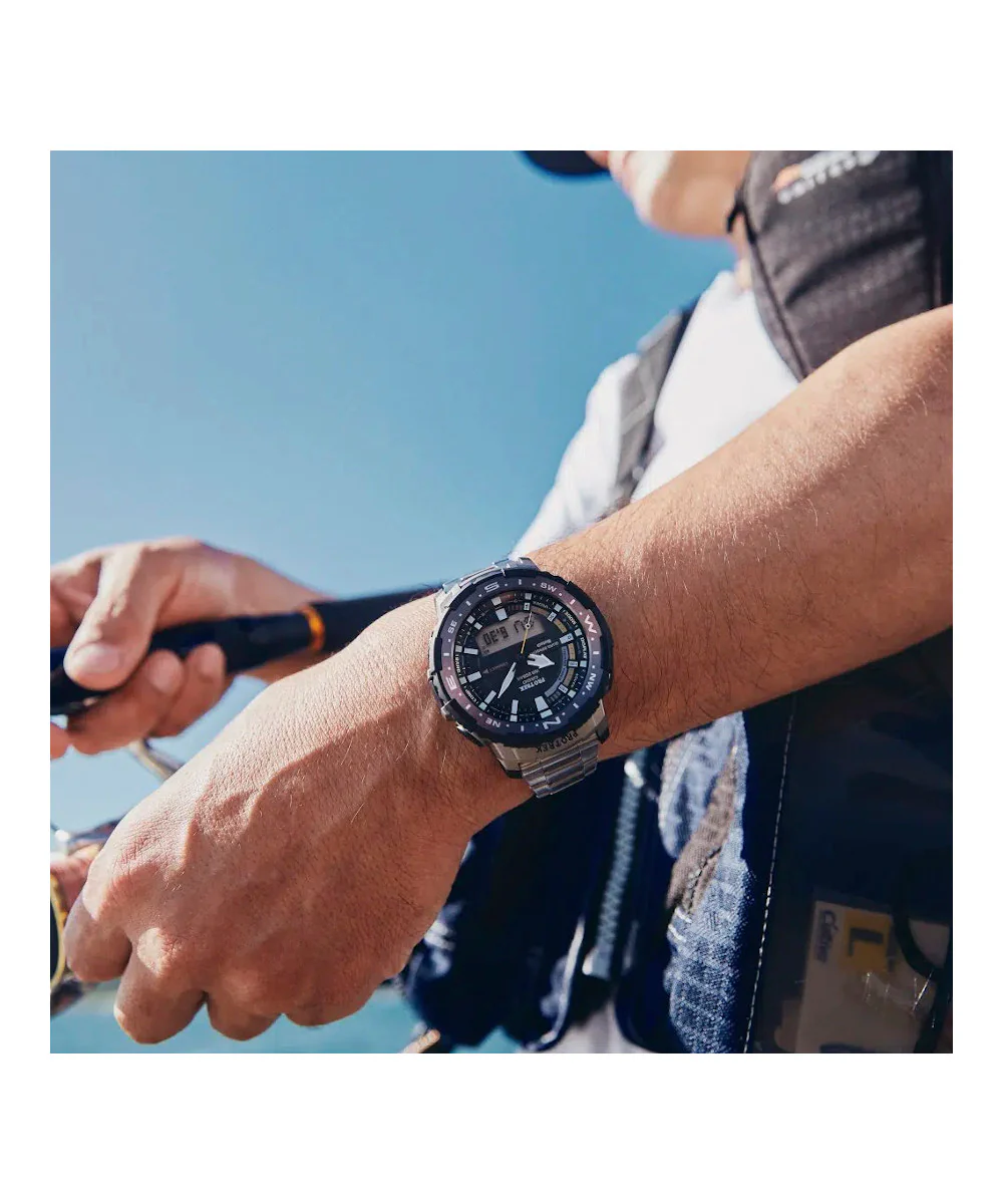 RELOJ PARA HOMBRE CASIO PROTREK PRT-B70T-7DR -GRIS - Image 2