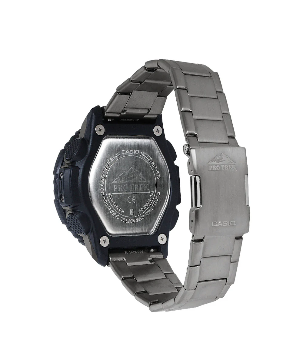 RELOJ PARA HOMBRE CASIO PROTREK PRT-B70T-7DR -GRIS - Image 3