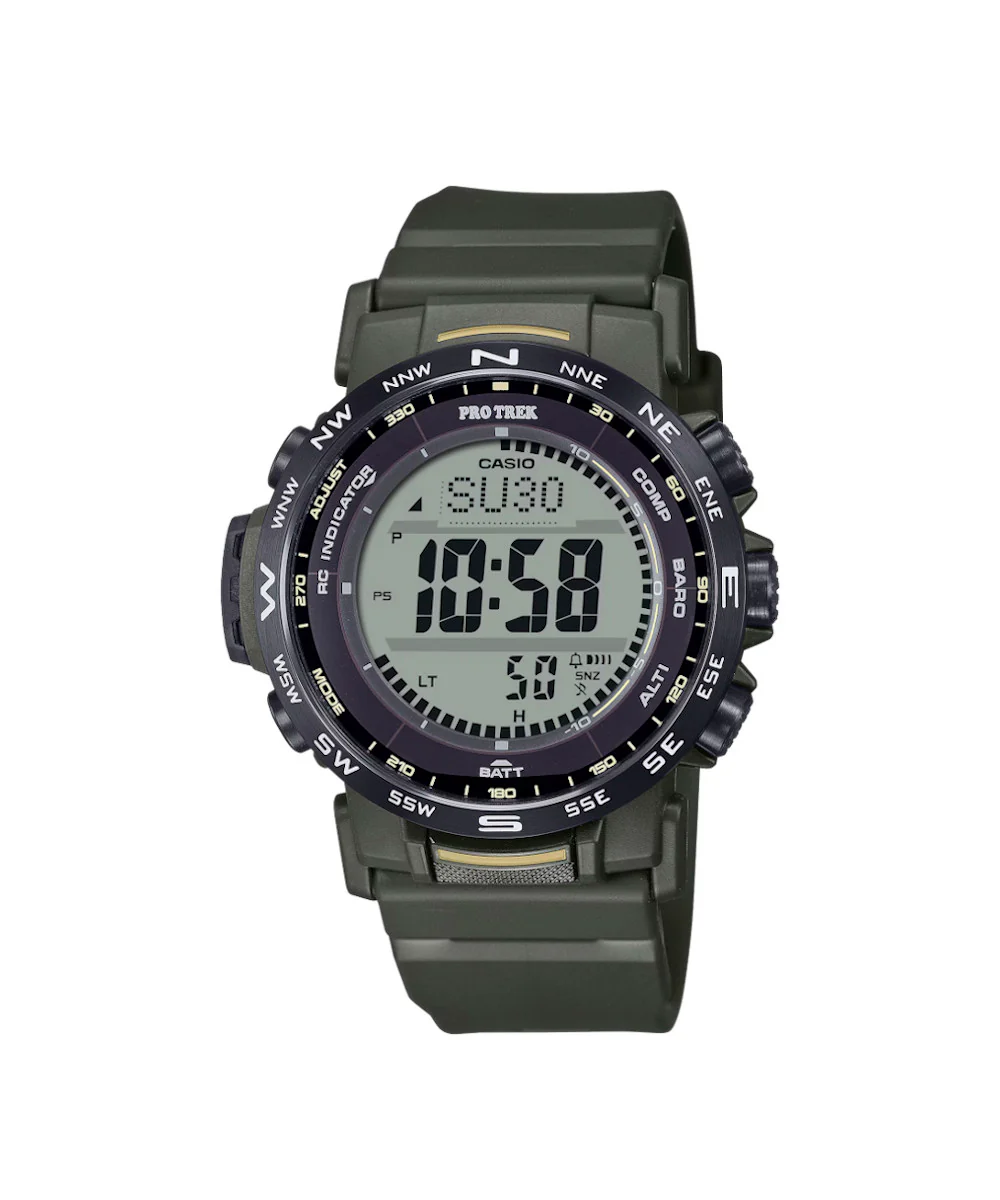 RELOJ PARA HOMBRE CASIO PROTREK  PRW-35Y-3BDR -VERDE