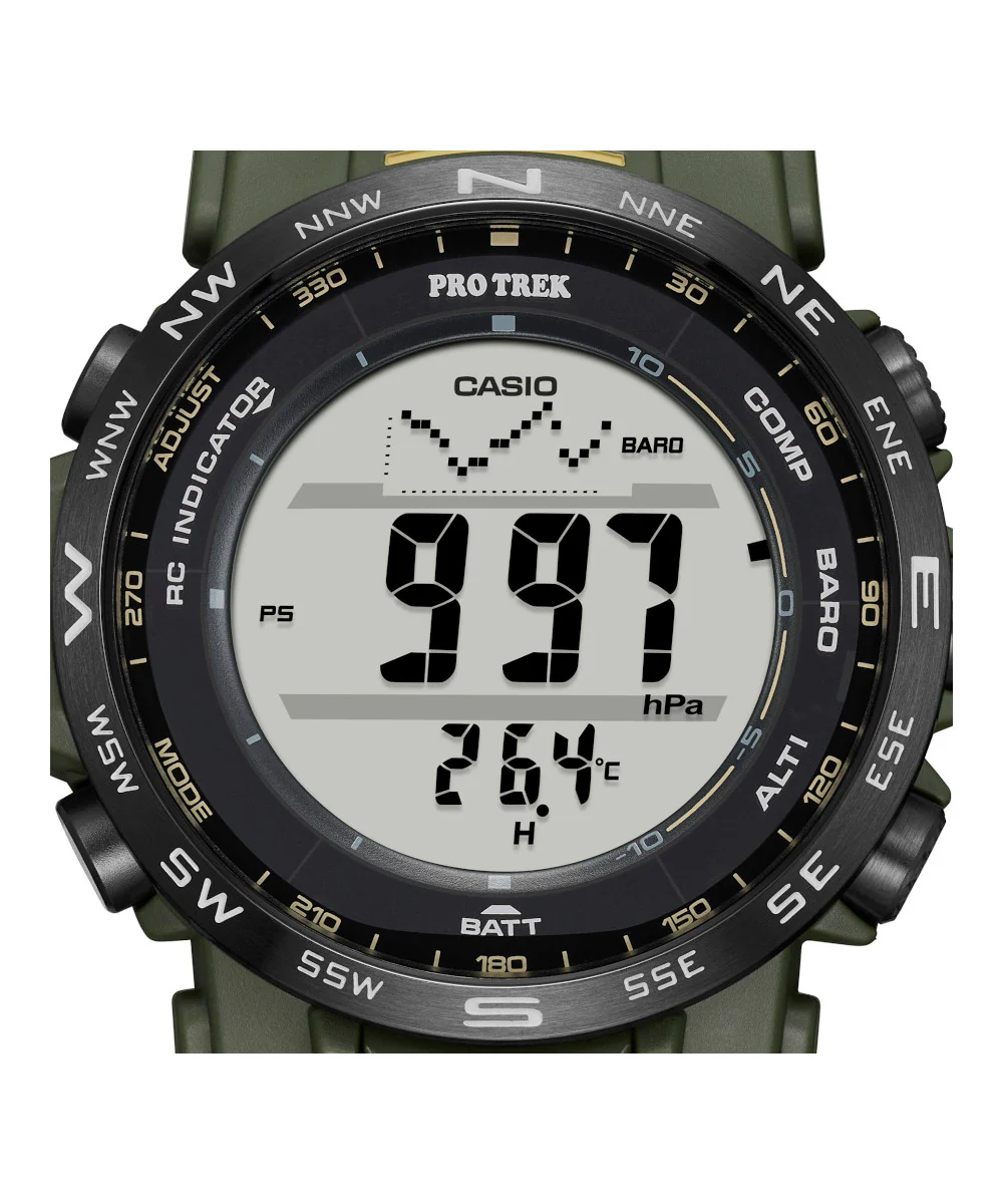 RELOJ PARA HOMBRE CASIO PROTREK  PRW-35Y-3BDR -VERDE - Image 6