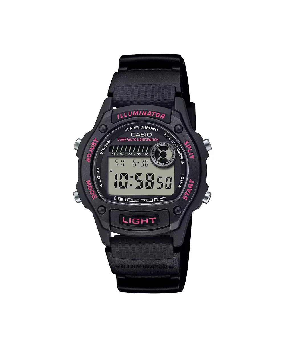 RELOJ PARA HOMBRE CASIO W-220H-1A2VDF - NEGRO