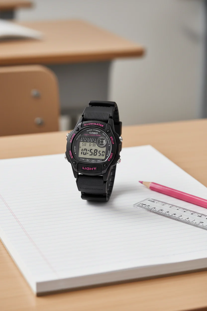 RELOJ PARA HOMBRE CASIO W-220H-1A2VDF - NEGRO - Image 4