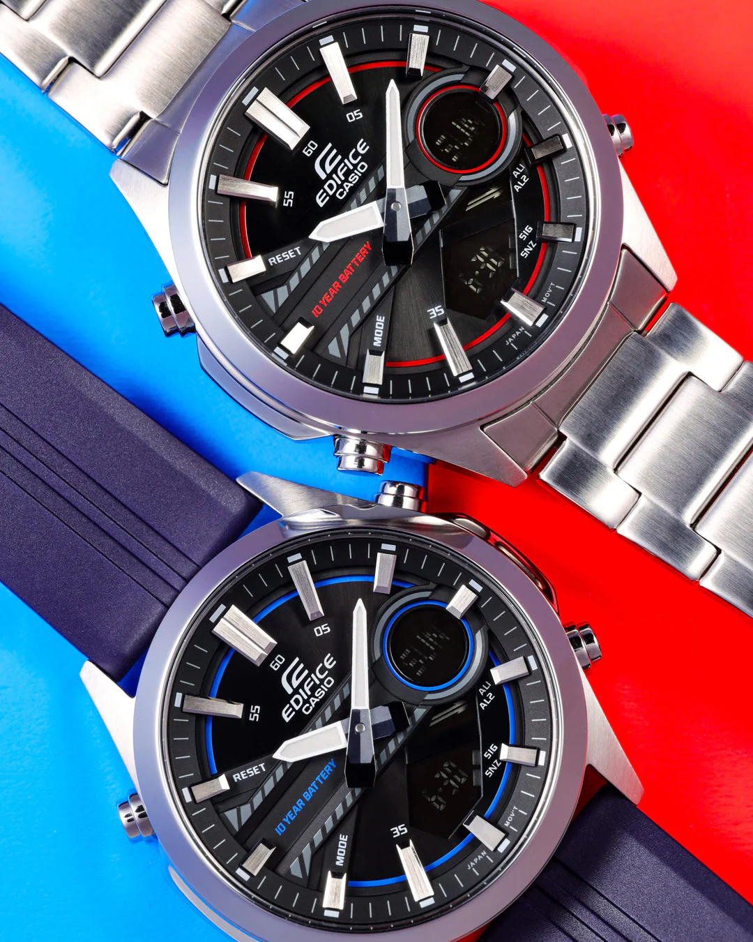 RELOJ PARA HOMBRE EDIFICE EFV-C120P-1A2DF- NEGRO - Image 3