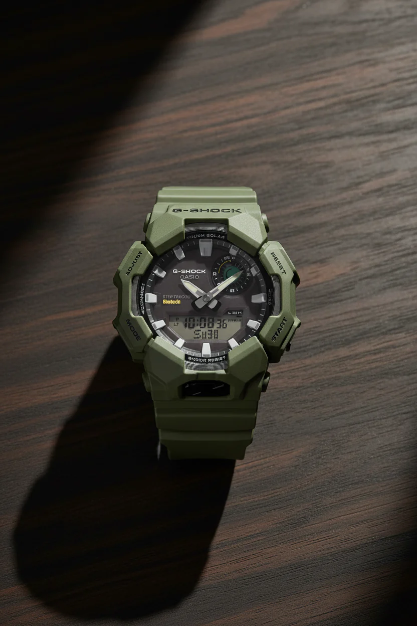 RELOJ PARA HOMBRE CASIO G-SHOCK GA-B010-3ADR - VERDE - Image 5