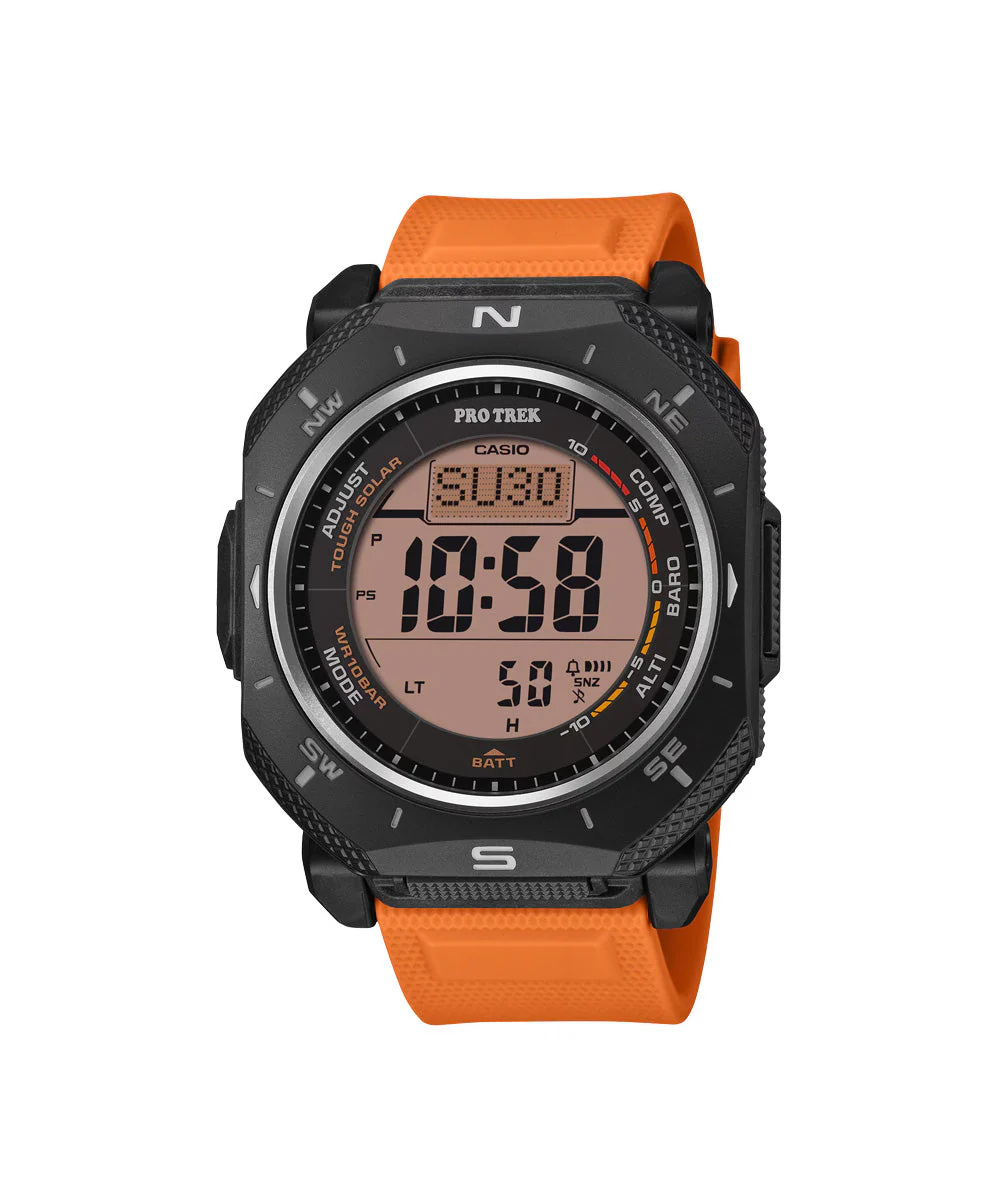 RELOJ PARA HOMBRE CASIO PROTREK PRG-69-4DR -NARANJA