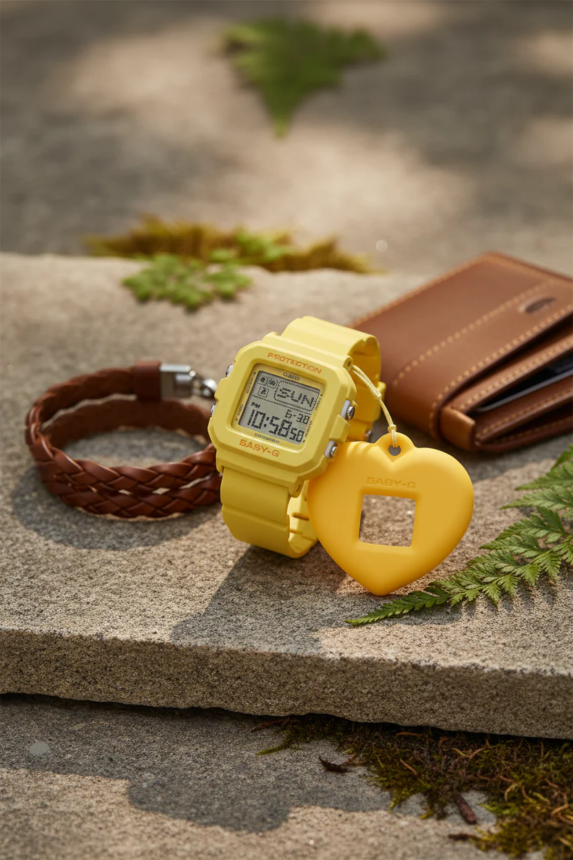 RELOJ PARA MUJER BABY-G BGD-10KH-9DR - AMARILLO - Image 6