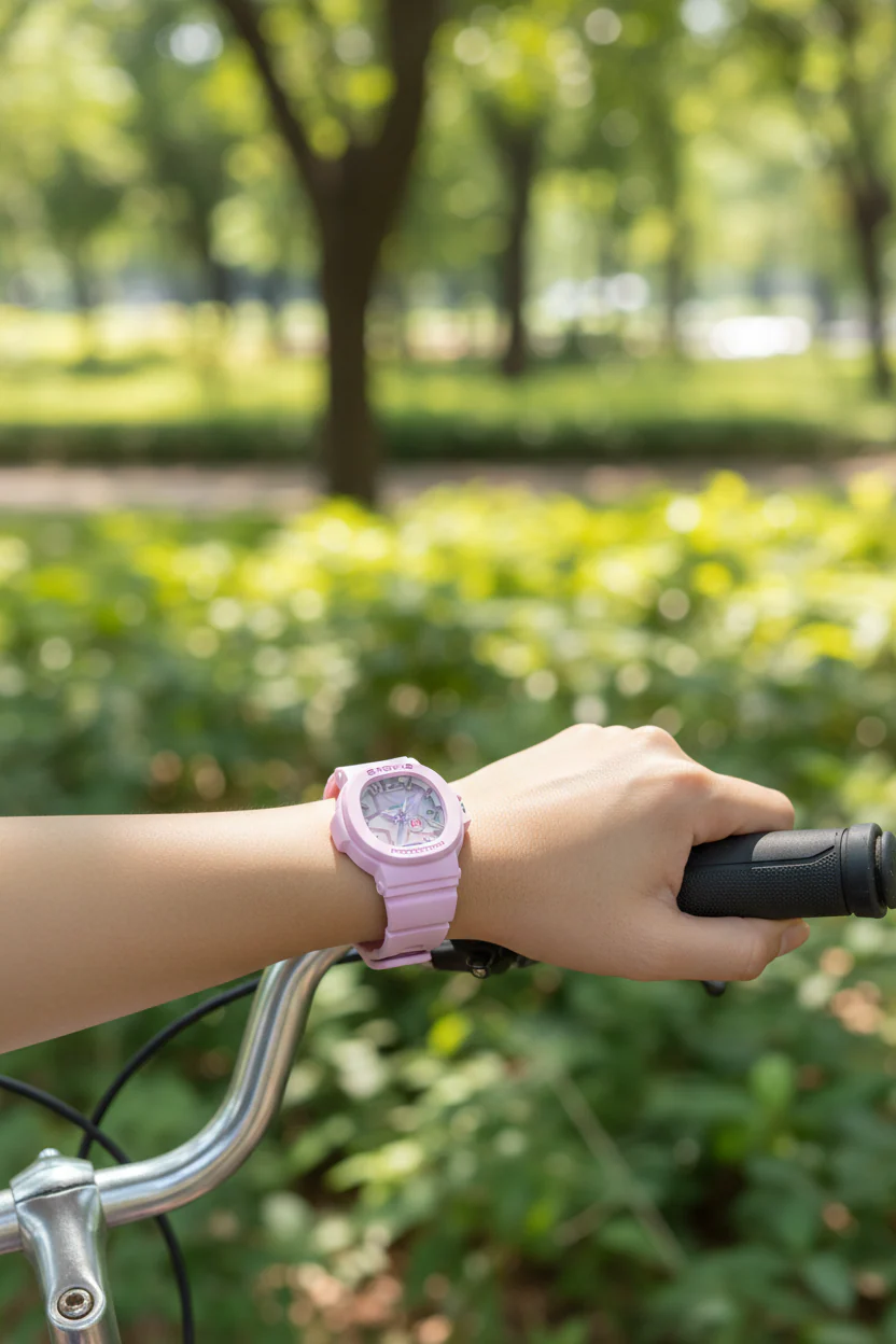 RELOJ PARA MUJER CASIO BABY-G BGA-10D-6ADR - MORADO - Image 5