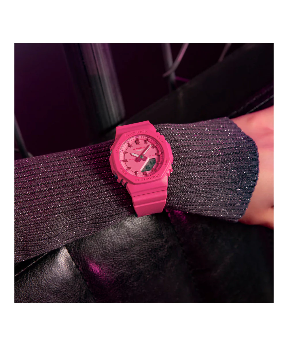 RELOJ PARA MUJER CASIO G-SHOCK  GMA-P2100PP-4ADR -ROSADO - Image 2