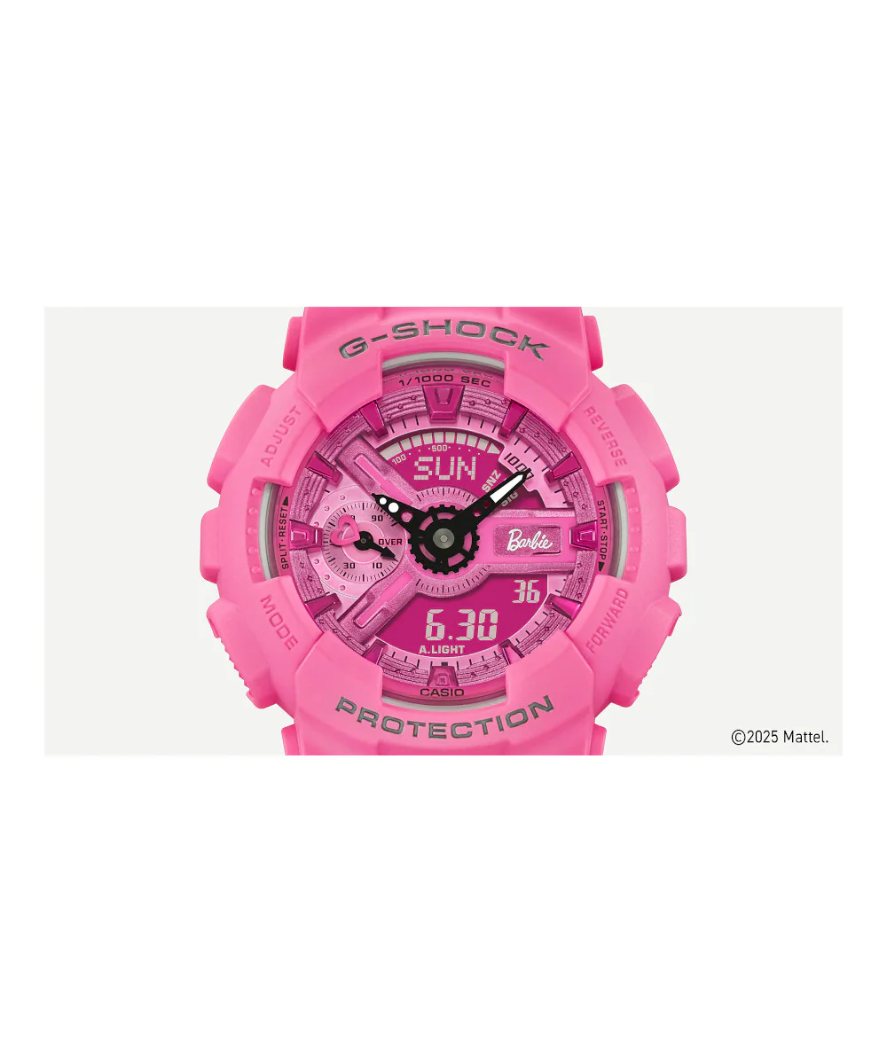 RELOJ PARA MUJER CASIO G-SHOCK  GMA-S110BE-4ADR -ROSADO - Image 10