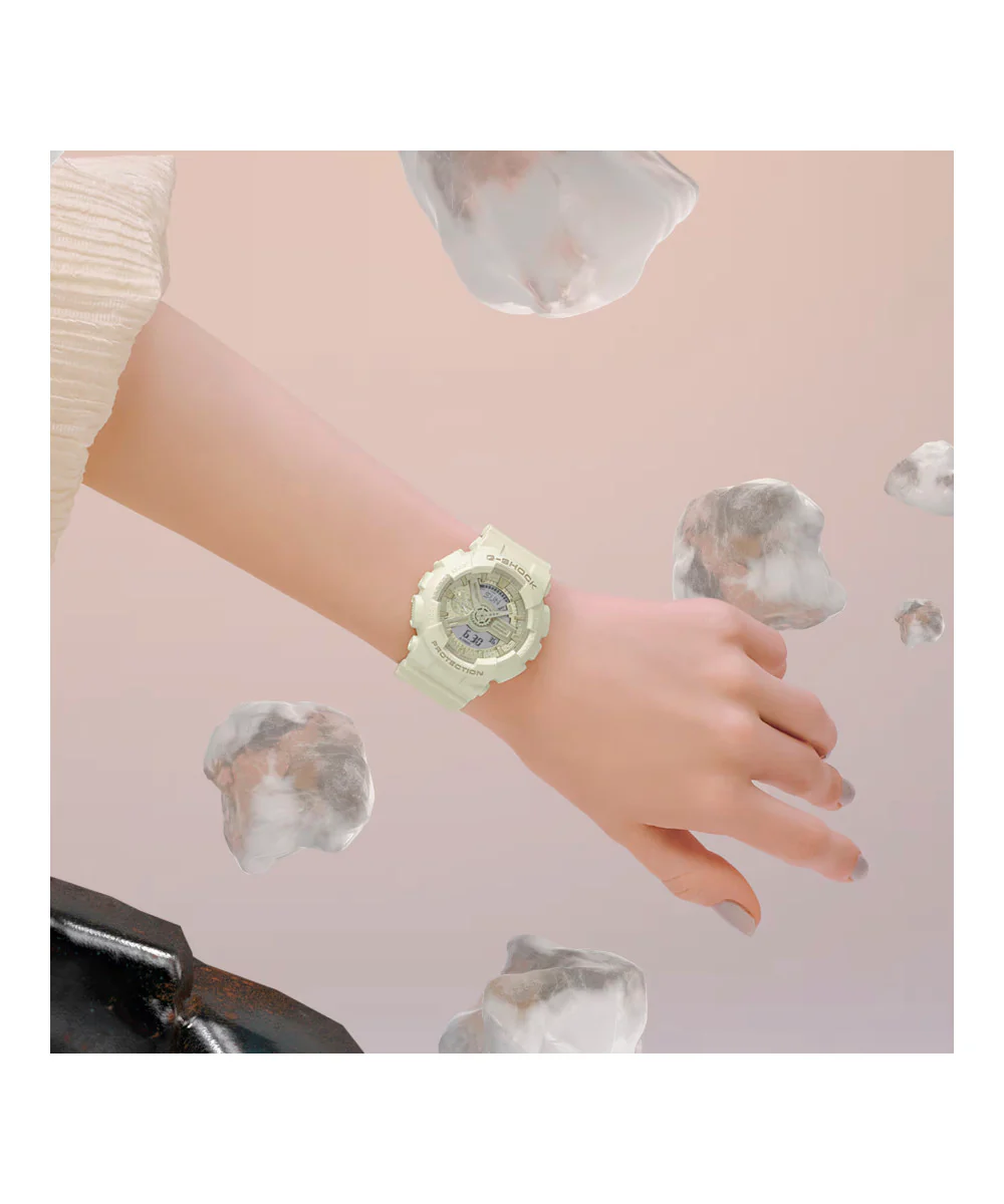 RELOJ PARA MUJER CASIO G-SHOCK  GMA-S110ST-7ADR -BLANCO - Image 2