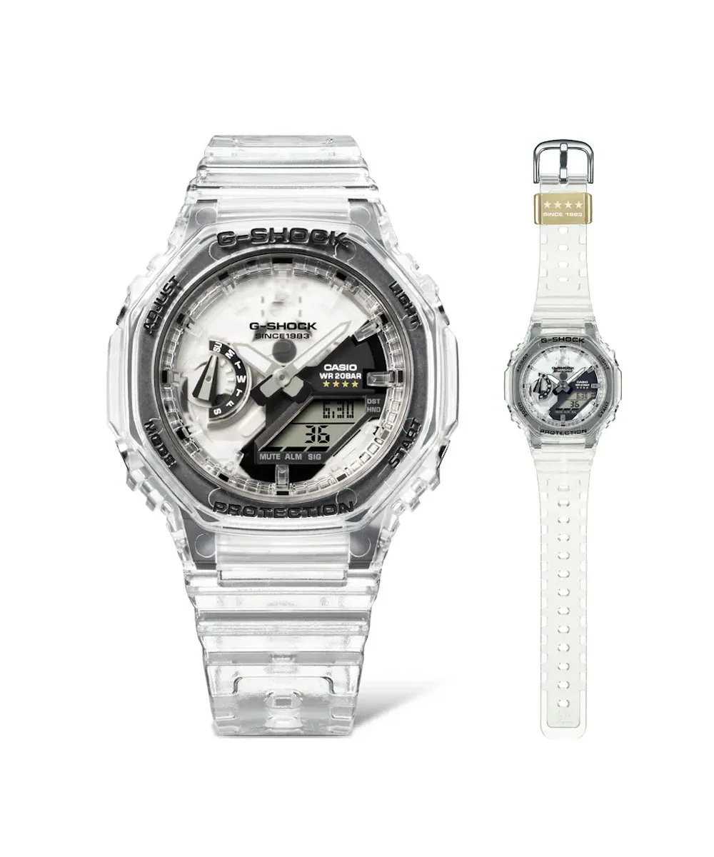 RELOJ PARA MUJER CASIO G-SHOCK  GMA-S2140RX-7ADR -BLANCO - Image 9