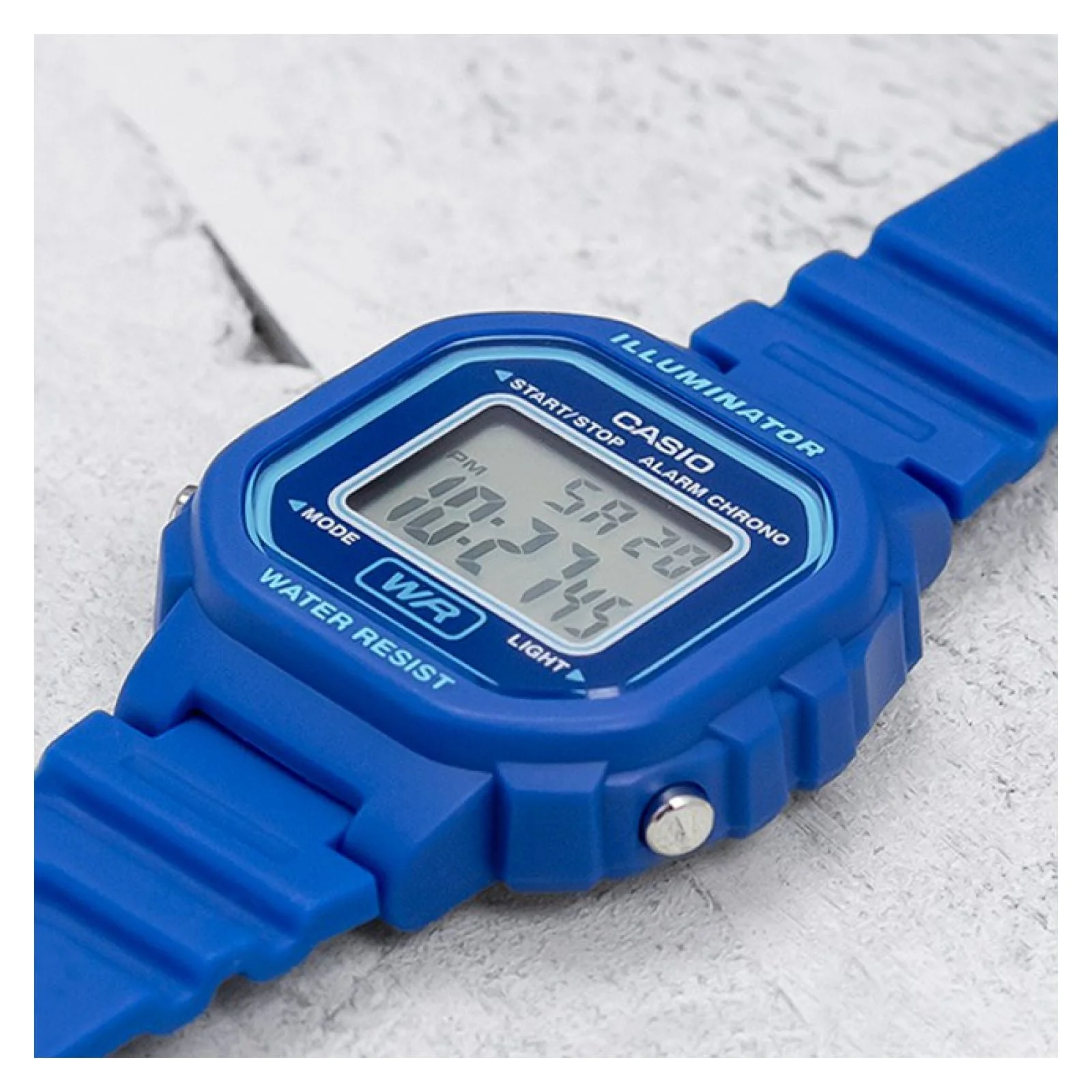 RELOJ PARA MUJER CASIO LA-20WH-2ADF -AZUL - Image 3