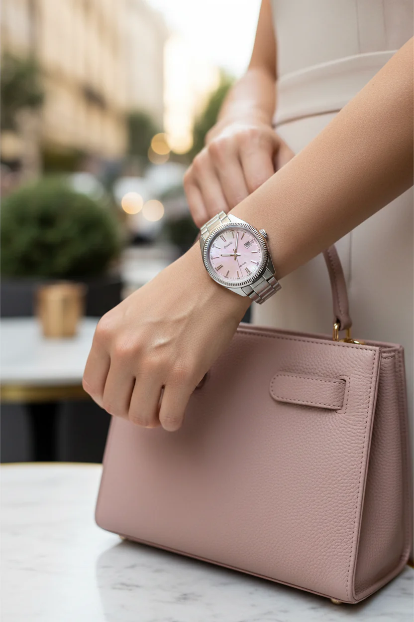 RELOJ PARA MUJER CASIO LTP-1302DS-4AVDF - ROSADO - Image 7