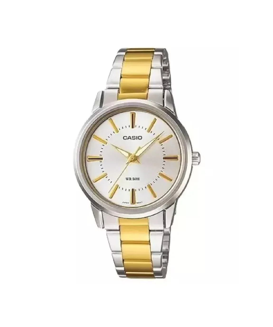 RELOJ PARA MUJER CASIO LTP-1303SG-7AVDF- BLANCO