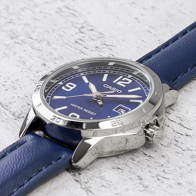 RELOJ PARA MUJER CASIO LTP-V004L-2BUDF -AZUL - Image 3