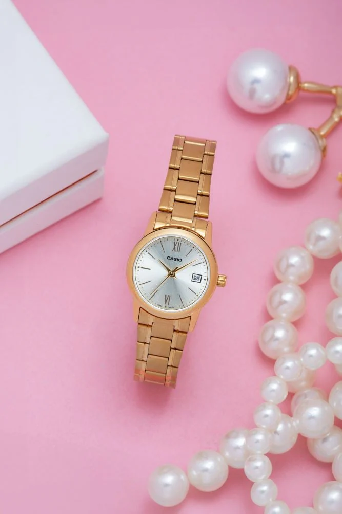 RELOJ PARA MUJER CASIO LTP-V007G-9EUDF -AMARILLO - Image 5