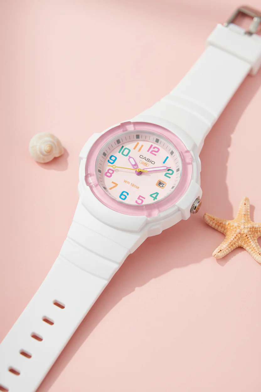 RELOJ PARA MUJER CASIO LX-800H-7A1VDF - BLANCO - Image 4