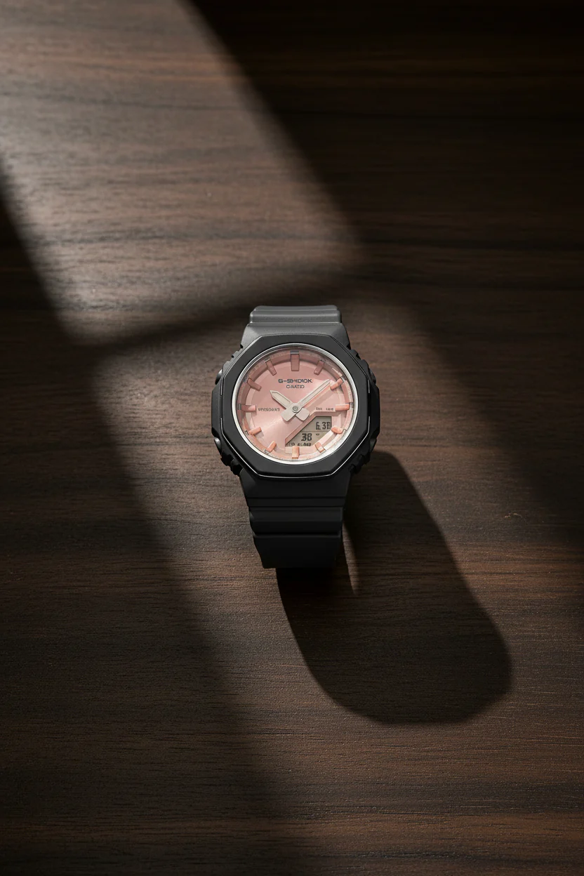 RELOJ PARA MUJER CASIO G-SHOCK GMA-P2110SC-4ADR - ROSADO - Image 6