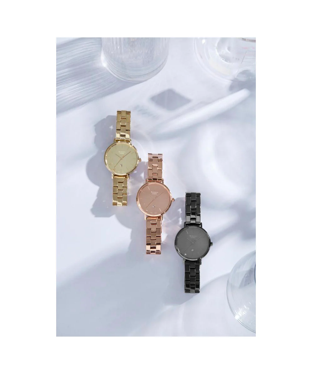 RELOJ PARA MUJER CASIO SHEEN SHE-4544G-9AUDF -DORADO - Image 4