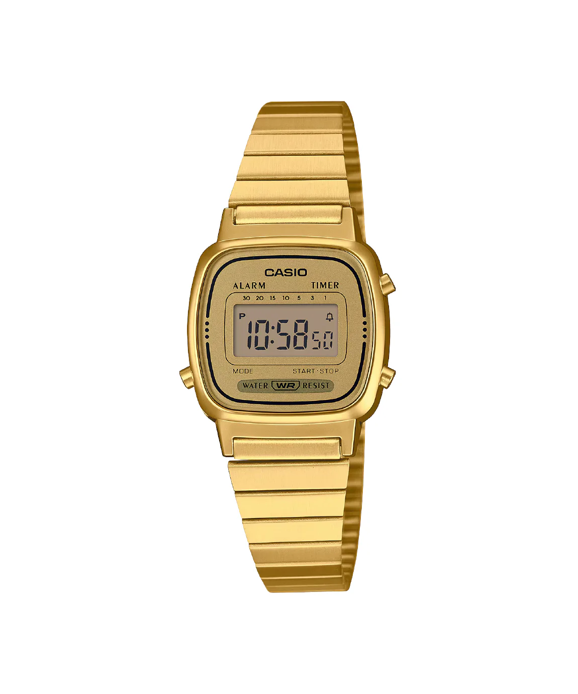 RELOJ CASIO LA670WGA-9DF - DORADO