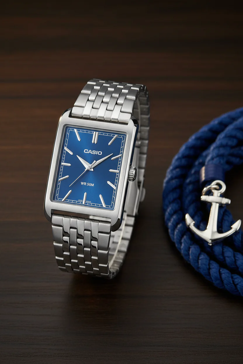 MTP-B215D-2AVDF RELOJ PARA HOMBRE CASIO - AZUL - Image 3