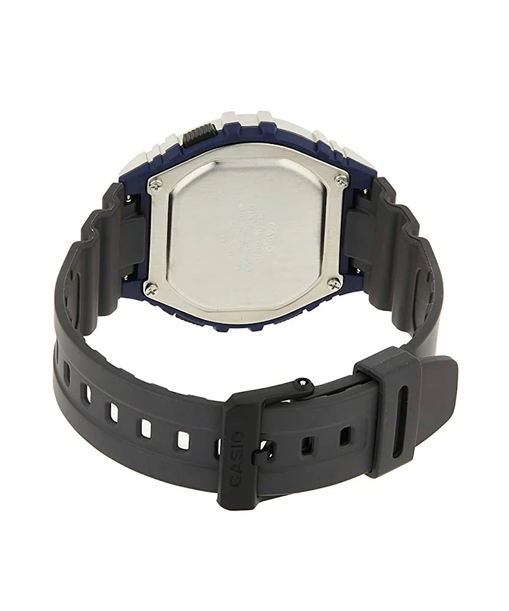 RELOJ CASIO W-216H-2AVDF -NEGRO - Image 2