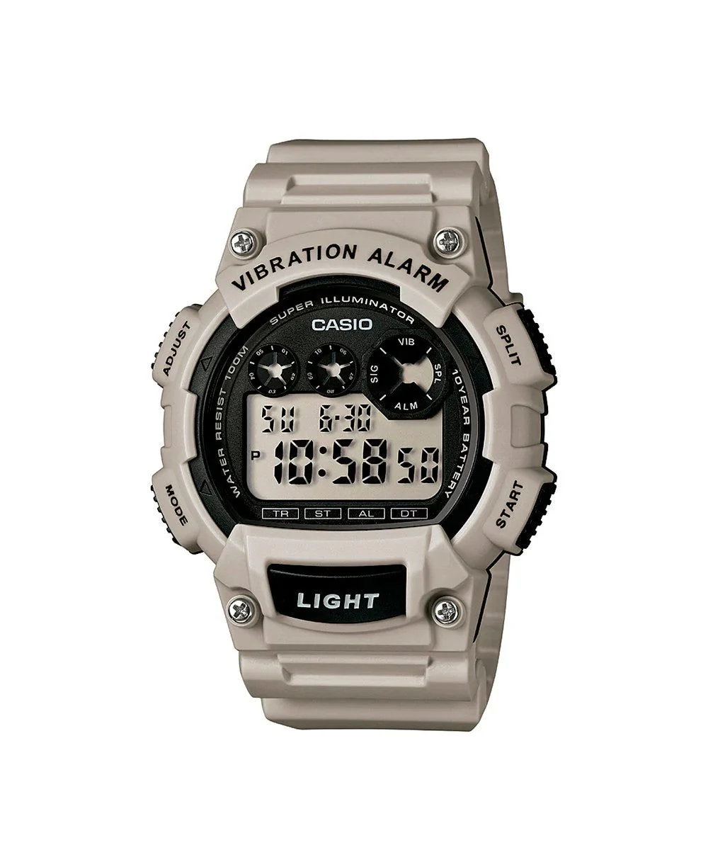 RELOJ CASIO W-735H-8A2VDF- GRIS