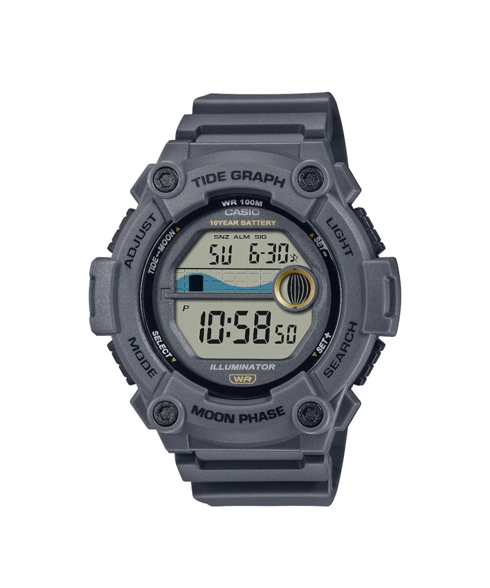 RELOJ PARA HOMBRE CASIO WS-1300H-8AVDF -GRIS