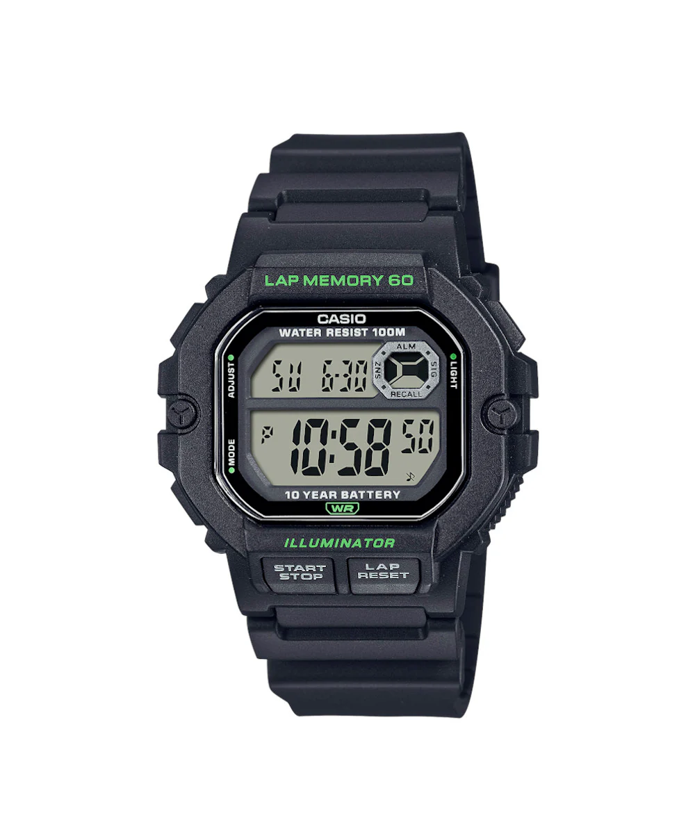 RELOJ PARA HOMBRE CASIO WS-1400H-1AVDF -NEGRO