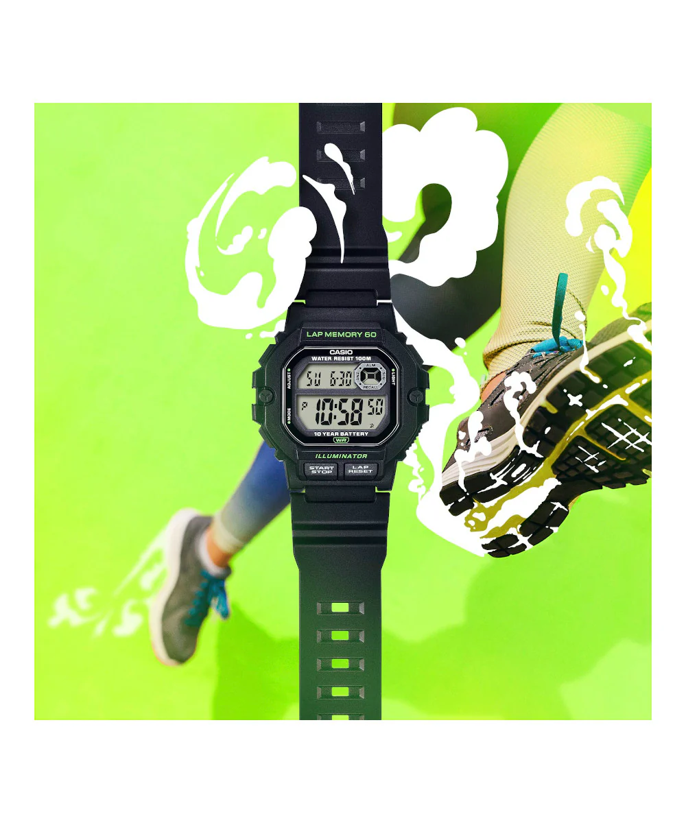 RELOJ PARA HOMBRE CASIO WS-1400H-1AVDF -NEGRO - Image 2