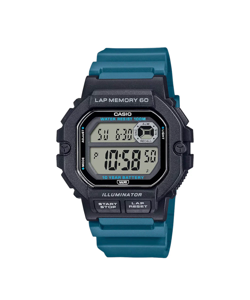 RELOJ PARA HOMBRE CASIO WS-1400H-3AVDF -VERDE