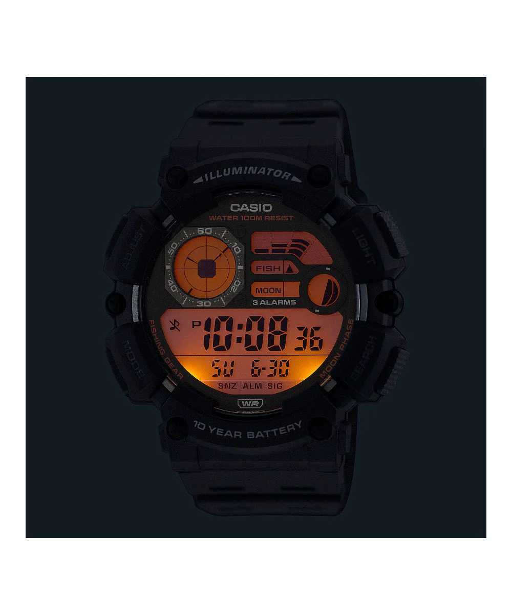 RELOJ PARA HOMBRE CASIO WS-1500H-5AVDF -CAFÉ - Image 2