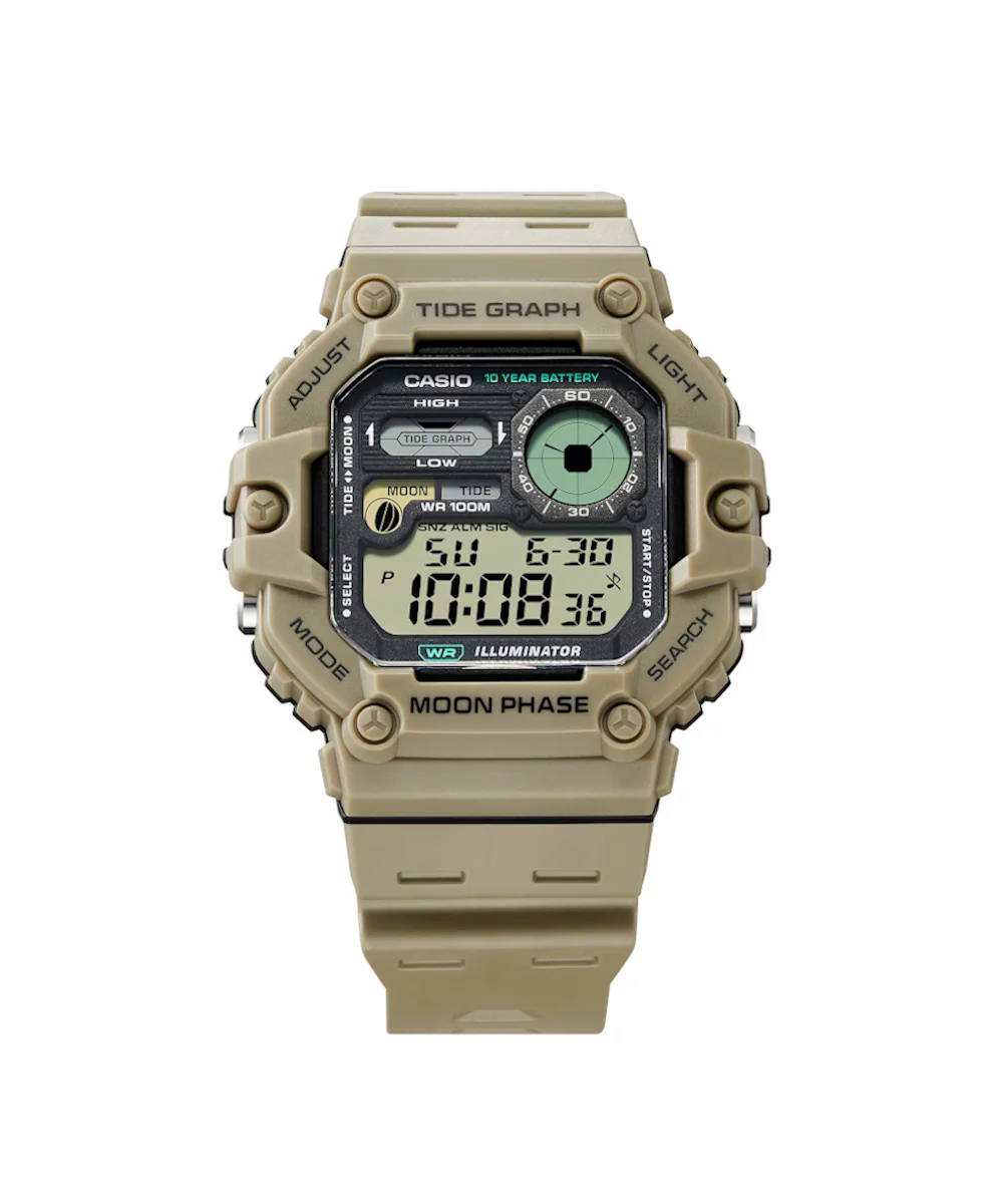 RELOJ PARA HOMBRE CASIO WS-1700H-5AVDF -CAFÉ - Image 2